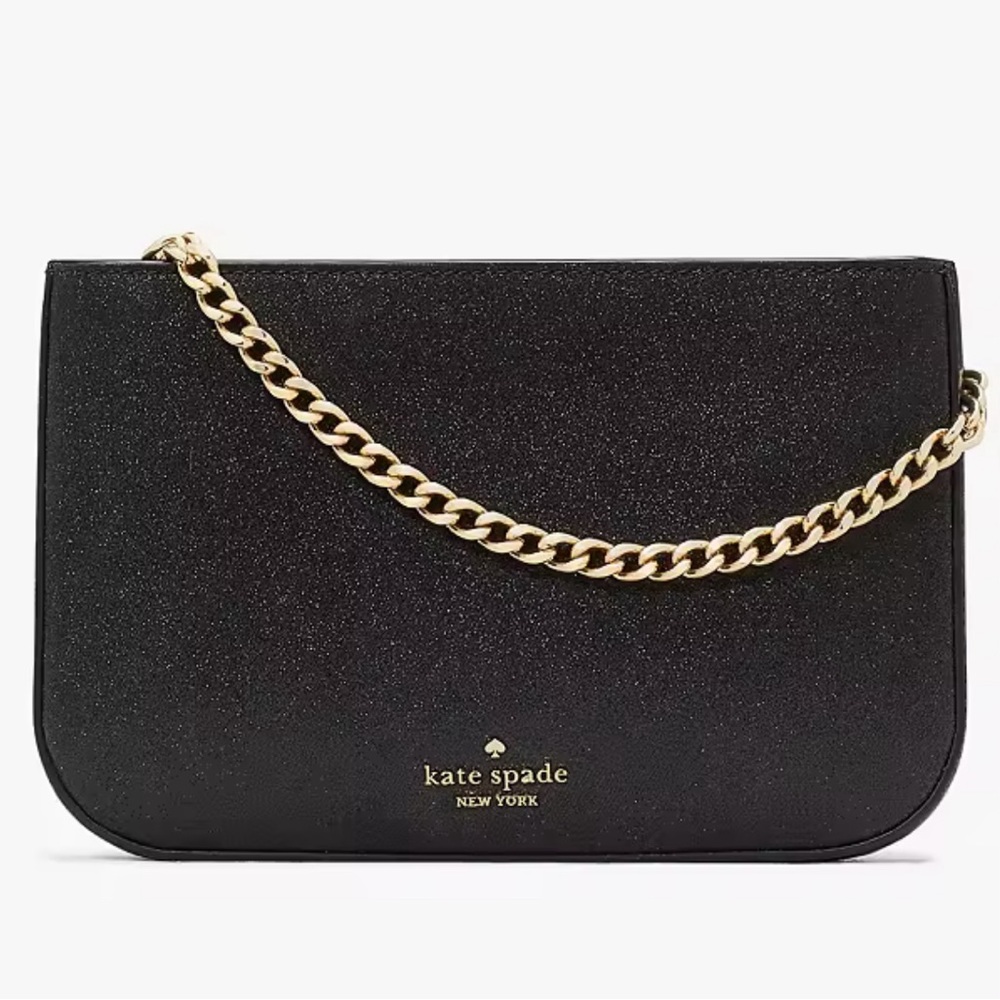 Kate Spade Glitter Pochette